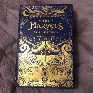 The Marvels novel by Brian Selznick